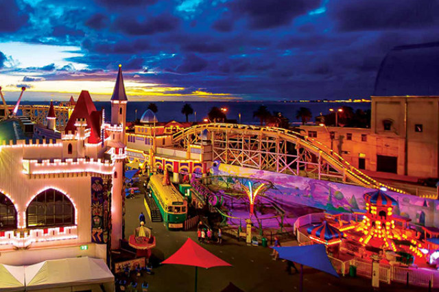 Hire Luna Park all for yourself