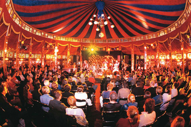 Corporate Events in The Famous Spiegeltent