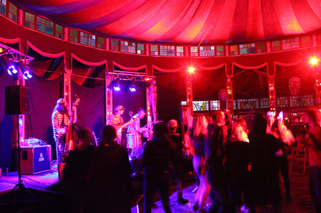 Christmas Parties in The Famous Spiegeltent