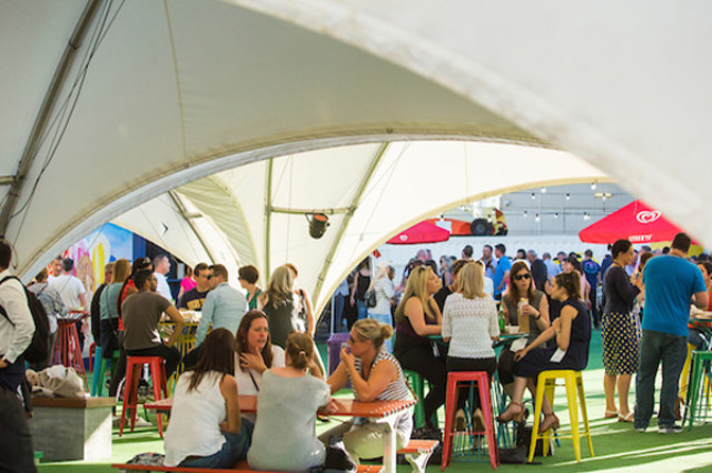 Christmas Parties in the Garden Terrace at Luna Park