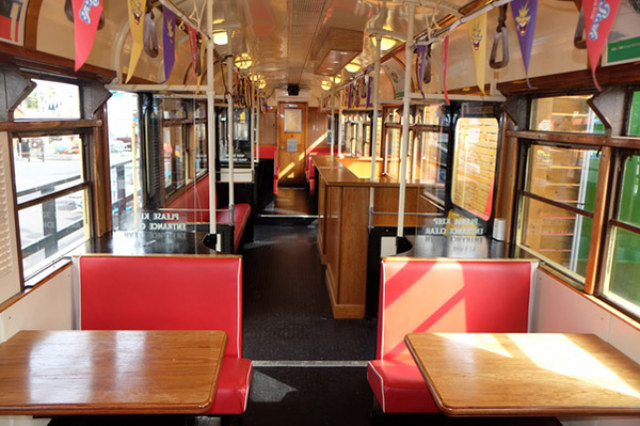 Private Functions in The Party Tram
