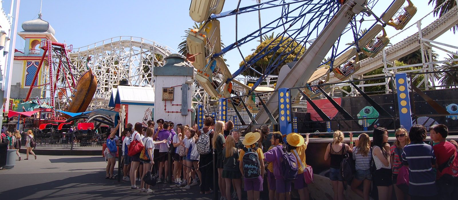 school excursions at Luna Park